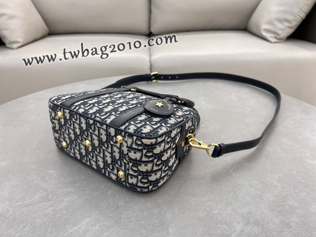 Dior专柜新款迪奥顶级原单D-Vibe保龄球包手提肩背女包 djfk1045